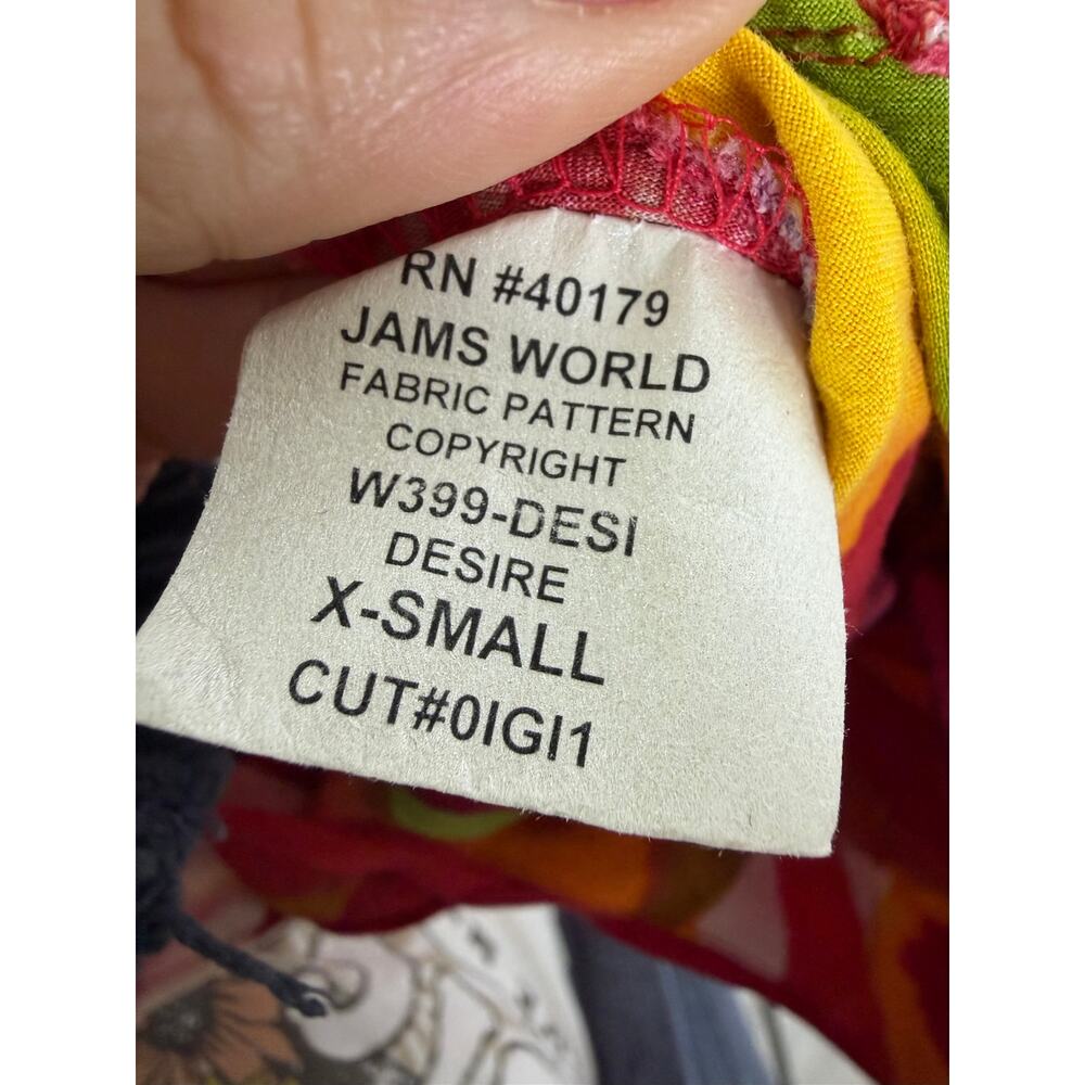 Jams World W399-DESI Desire Midi Dress Size XS - Picture 4 of 9